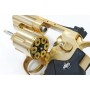 WG Fullmetal Revolver 2.5" CO2 Pistol (Gold)